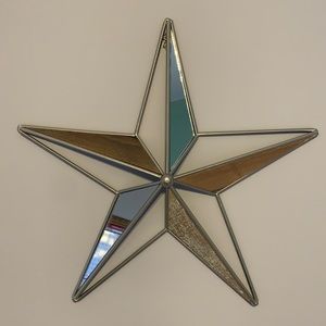 Metal Star Wall Decor